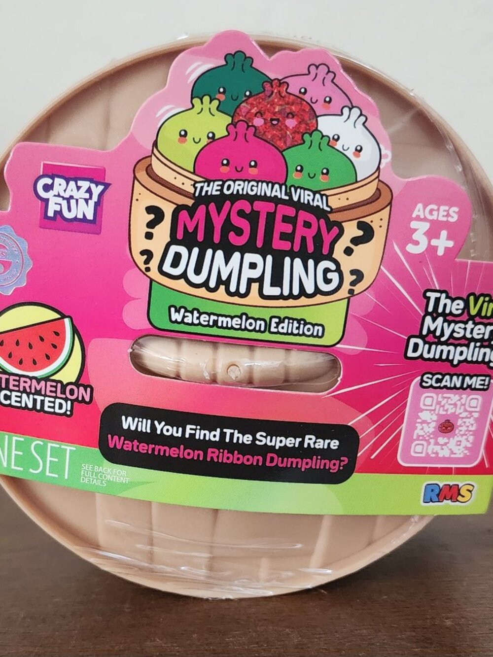 RMS Crazy Fun Mystery Dumpling - Watermelon Edition - Viral Watermelon Scented